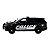 Miniatura Ford Interceptor Policia Motormax 1:24 - Imagem 2