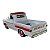 Miniatura Chevrolet Apache 1958 Branco 1:24 - Imagem 6