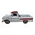 Miniatura Chevrolet Apache 1958 Branco 1:24 - Imagem 9