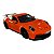 Miniatura Porsche 911 GT3 Laranja Burago 1:24 - Imagem 9