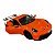 Miniatura Porsche 911 GT3 Laranja Burago 1:24 - Imagem 4