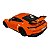 Miniatura Porsche 911 GT3 Laranja Burago 1:24 - Imagem 7