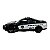 Miniatura Dodge Charger Policia Motormax 1:24 - Imagem 2