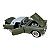 Miniatura Ford Thunderbird 1956 Verde Motormax 1:24 - Imagem 6