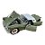 Miniatura Ford Thunderbird 1956 Verde Motormax 1:24 - Imagem 7
