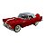 Miniatura Ford Thunderbird 1956 Vermelho Motormax 1:24 - Imagem 2