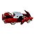 Miniatura Ford Thunderbird 1956 Vermelho Motormax 1:24 - Imagem 4
