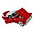 Miniatura Ford Thunderbird 1956 Vermelho Motormax 1:24 - Imagem 5