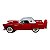 Miniatura Ford Thunderbird 1956 Vermelho Motormax 1:24 - Imagem 3