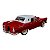 Miniatura Ford Thunderbird 1956 Vermelho Motormax 1:24 - Imagem 9