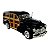 Miniatura Chevrolet Fleetmaster 1948 Preto Welly 1:24 - Imagem 9