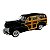 Miniatura Chevrolet Fleetmaster 1948 Preto Welly 1:24 - Imagem 1