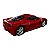 Miniatura Ferrari 458 Itália Vermelho Burago 1:24 - Imagem 8