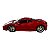 Miniatura Ferrari 458 Itália Vermelho Burago 1:24 - Imagem 2