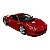 Miniatura Ferrari 458 Itália Vermelho Burago 1:24 - Imagem 9