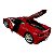 Miniatura Ferrari 458 Itália Vermelho Burago 1:24 - Imagem 6