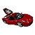 Miniatura Ferrari 458 Itália Vermelho Burago 1:24 - Imagem 4