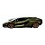 Miniatura Lamborghini Sian FKP 37 Verde Burago 1:24 - Imagem 2