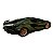 Miniatura Lamborghini Sian FKP 37 Verde Burago 1:24 - Imagem 8