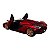 Miniatura Lamborghini Sian FKP 37 Vermelho Burago 1:24 - Imagem 6