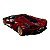 Miniatura Lamborghini Sian FKP 37 Vermelho Burago 1:24 - Imagem 7