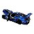 Miniatura BMW M6 GT3 Azul Acende Luz E Som Metal 1:24 - Imagem 6