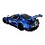 Miniatura BMW M6 GT3 Azul Acende Luz E Som Metal 1:24 - Imagem 7