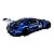 Miniatura BMW M6 GT3 Azul Acende Luz E Som Metal 1:24 - Imagem 8
