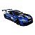 Miniatura BMW M6 GT3 Azul Acende Luz E Som Metal 1:24 - Imagem 9