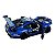 Miniatura BMW M6 GT3 Azul Acende Luz E Som Metal 1:24 - Imagem 3