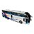 Miniatura Ônibus Branco Acende Luz/Som Metal 1:50 - Imagem 9