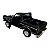 Miniatura Ford Bronco 1978 Preto Motormax 1:24 - Imagem 6