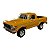 Miniatura Ford Bronco 1978 Amarelo Motormax 1:24 - Imagem 2