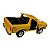 Miniatura Ford Bronco 1978 Amarelo Motormax 1:24 - Imagem 4