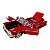 Miniatura Chevy Impala 1958 Vermelho 1:24 - Imagem 9