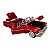 Miniatura Chevy Impala 1958 Vermelho 1:24 - Imagem 8