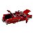 Miniatura Chevy Impala 1958 Vermelho 1:24 - Imagem 7