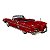 Miniatura Chevy Impala 1958 Vermelho 1:24 - Imagem 4