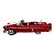 Miniatura Chevy Impala 1958 Vermelho 1:24 - Imagem 2