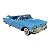 Miniatura Chevy Impala 1958 Azul 1:24 - Imagem 1