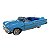 Miniatura Chevy Impala 1958 Azul 1:24 - Imagem 2