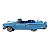 Miniatura Chevy Impala 1958 Azul 1:24 - Imagem 3