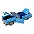 Miniatura Chevy Impala 1958 Azul 1:24 - Imagem 6
