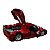 Miniatura Ferrari F50 Vermelho Burago 1:24 - Imagem 3