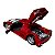 Miniatura Ferrari F50 Vermelho Burago 1:24 - Imagem 6