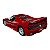 Miniatura Ferrari F50 Vermelho Burago 1:24 - Imagem 7