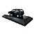 Miniatura Fiat Uno 1991 Preto Metal 1:43 - Imagem 3