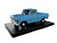 Miniatura Ford F100 1972 Azul Metal 1:24 - Imagem 1