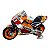 Miniatura Moto GP 2018 Honda Repsol 93 1:18 - Imagem 4