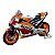 Miniatura Moto GP 2018 Honda Repsol 93 1:18 - Imagem 2